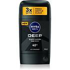 Nivea MEN Deep Antiperspirantstift för män Black Carbon Dark Wood 50ml male