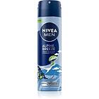 Nivea MEN Alpine Breeze Antiperspirant Spray 150ml