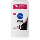 Nivea Black & White Invisible Clear Antiperspirantstift 50ml female