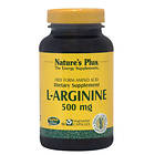 Nature's Plus L-arginine 500mg 90 Kapslar