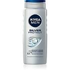 Nivea MEN Silver Protect Duschtvål för män 500ml