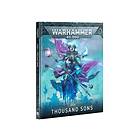 Warhammer 40K Thousand Sons Codex