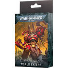 Warhammer 40K World Eaters Datasheet Cards