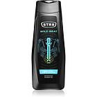 STR8 Wild Beat Duschtvål för män 400ml