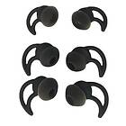 CaseOnline Öronkuddar 6-pack Bose FreeStyle Earbuds Svart