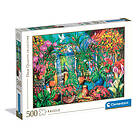 Clementoni Artworks The Greenhouse Caretakers 500pcs.