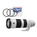 Sony FE 200-600mm f/5,6-6,3g OSS Filter Kit