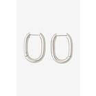 Edblad Modernist hoopörhängen L Steel 127458