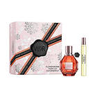 Viktor & Rolf Flowerbomb Tiger Lily Parfymset (50ml edp, 10ml edp)
