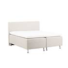 Venture Home Mesa Sängpaket Ramsäng 180x200 cm Beige Komplett sängpaket