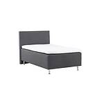 Venture Home Mesa Sängpaket Ramsäng 120x200 cm Mörkgrå Komplett sängpaket
