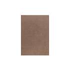 KM Home Hemse Bomullsmatta 300x400 cm Mörkbeige Beige
