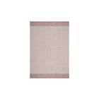 KM Home Alva Bomullsmatta 160x230 cm Rektangulär Rosa