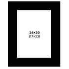 Pen Store Passepartout Svart 24x30 cm