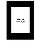 Pen Store Passepartout Svart 21x29,7 cm A4