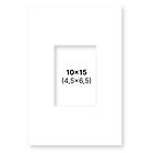 Pen Store Passepartout Vit 10x15 cm