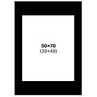 Pen Store Passepartout Svart 50x70 cm
