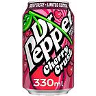 Cherry Dr Pepper Zero Crush 330ml x 24st