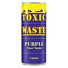 Toxic Waste Purple Sour Soda 33cl