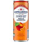 San Pellegrino Peach & Clementine Zero 33cl