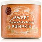 Bath & Body Works Sweet Cinnamon Pumpkin doftljus 411g