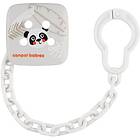 Canpol Babies Boo Soothers Holder nappkedja Panda