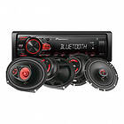 Pioneer MVH-230BT & Bass Habit PLAY-högtalare