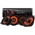 Pioneer MVH-230BT & 2par GAS MAD X1-högtalare