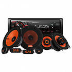 Pioneer MVH-230BT & GAS MAD K1 fram- och baksystem