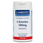 Lamberts L-Tyrosine 500mg 60 Kapslar