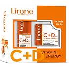 Lirene C+D PRO Vitamin Energy Presentförpackning för alla hudtyper Kvinnor