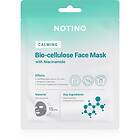 Notino Calming Bio-Cellulose Face Mask with Niacinamide 25g