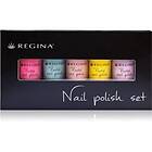 Regina Pastel Nail Polish Set 5x4ml