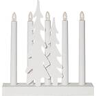 Star Trading Skog Adventsljusstake 27cm