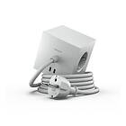 Avolt Square 1 Grenuttag Dual & USB-C Gotland 30W Grey 3m