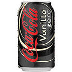 Coca-Cola Vanilla Zero Tölkki 0,33l