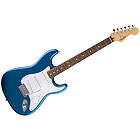 Fender Standard Stratocaster Laurel Fingerboard White Pickguard Aqua Marine M