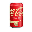 Coca-Cola Vanilla Burk 0,33l