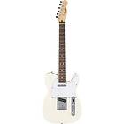 Fender Standard Telecaster Laurel Fingerboard White Pickguard Olympic