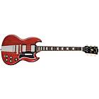 Epiphone 1964 SG Standard with Maestro Vibrola Reissue Cherry Red