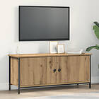 vidaXL TV-bänk Artisan ek Artisan ek Konstruerat trä 102 x 35 x 45 cm
