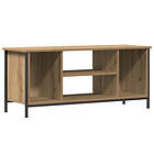 vidaXL TV-ställ Artisan Oak Ingenjörsträ, Metall 102 x 35 x 45 cm