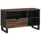 vidaXL TV Skåp 80x33.5x46 cm Massivt Trä Mangou & Ingenjörat Trä