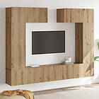 vidaXL 6-delat TV Skåpsset i Artisan Ek