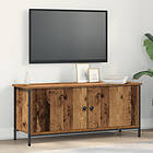 vidaXL Gamla trä TV-bänk Gamla trä Spånskiva 102 x 35 x 45 cm