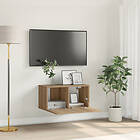vidaXL TV-skåp Set Artisan Oak Konstruerat trä TV-skåp Rektangulär