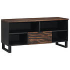 vidaXL TV Skåp 100x33,5x46 cm Massivt trä Mango