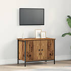 vidaXL Old Wood TV Stand Återvunnet trä Trä 60 x 35 x 45 cm Hållbar