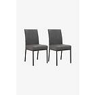 Loft24 Dax Matsalsstol 2-pack