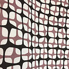 Ljungbergs Textil Cello Brunsvart Panelgardin